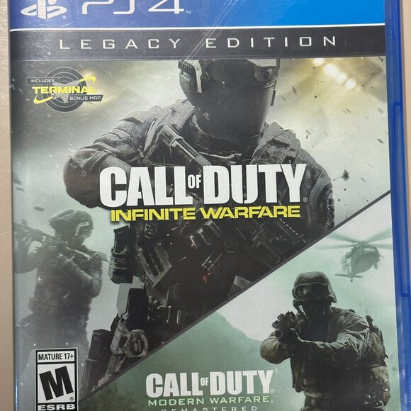 GREAT DEAL! Used CALL OF DUTY INFINITE WARFARE for PS4 - Playstation game disc! - Picture 1 of 3